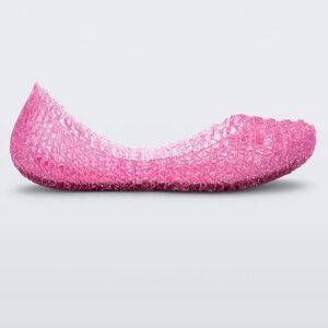 Campana Glitter Pink ballerina jelly Flats